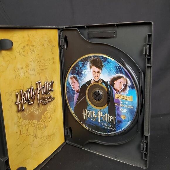 Harry Potter and the Prisoner of Azkaban (2004) 2-Disc Widescreen Edition DVD - Picture 2 of 4
